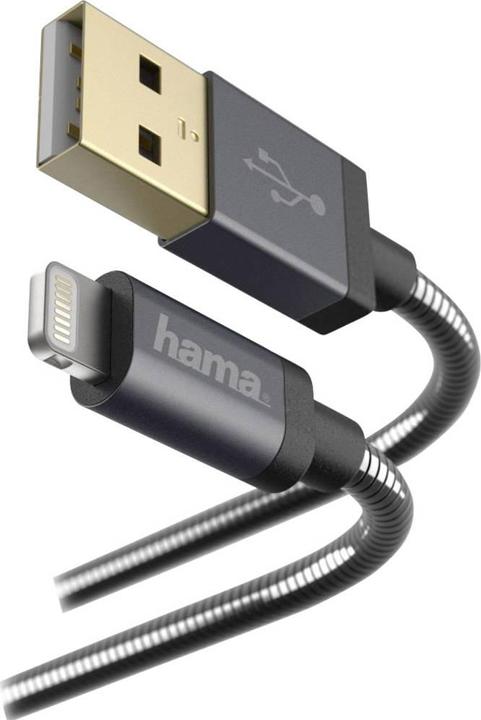 Produktbild Hama USB A – Lightning (1.50 m, USB 2.0)