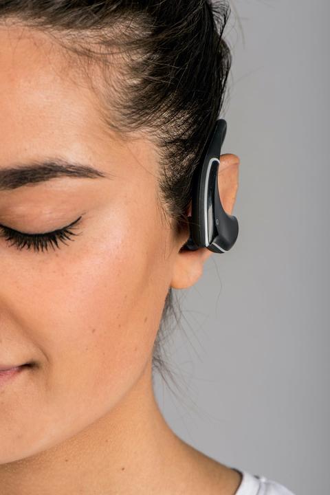 Actual product image Lenco In Ear Stereo Headset BTX 750BK Waterproof Bluetooth® (9 h, Wireless)