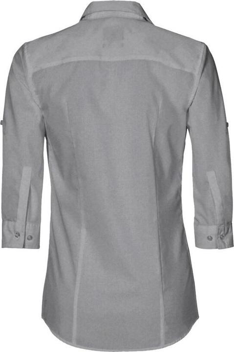 Actual product image Hakro 3/4-sleeved varsity blouse MIKRALINAR® (XS)