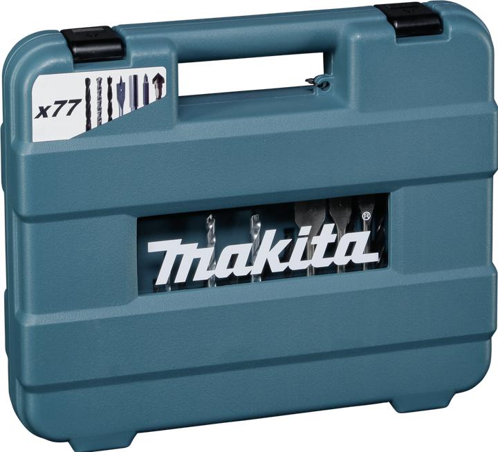 Produktbild Makita D-47226 Bohrer-Bit-Set 77-tlg. (3 mm, 4 mm, 5 mm, 6 mm, 7 mm, 8 mm, 9 mm, 10 mm, 11 mm, 12 mm, 13 mm)