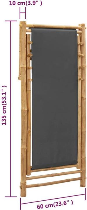 Immagine prodotto vidaXL Liegestuhl (60 cm)