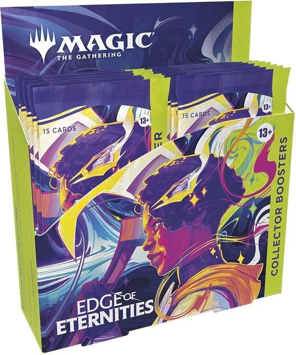 Image du produit Magic the Gathering MTG: Edge of Eternities - Collector Booster -E- (Display - 12 Stk.) (Anglais, Affichage du booster)