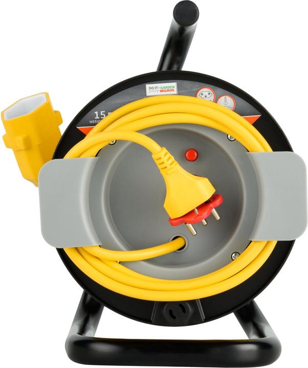 Produktbild Do it + Garden Rasenmäherkabelrolle (15 m, 3 mm²)