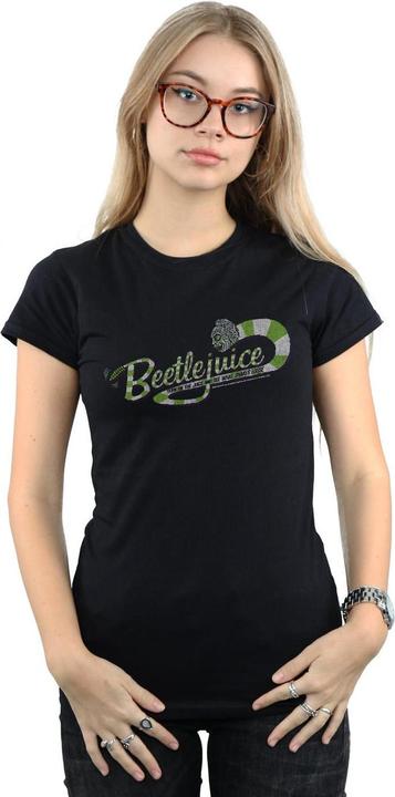 Produktbild Beetlejuice Sandwurm Alt Logo Baumwolle TShirt (L)