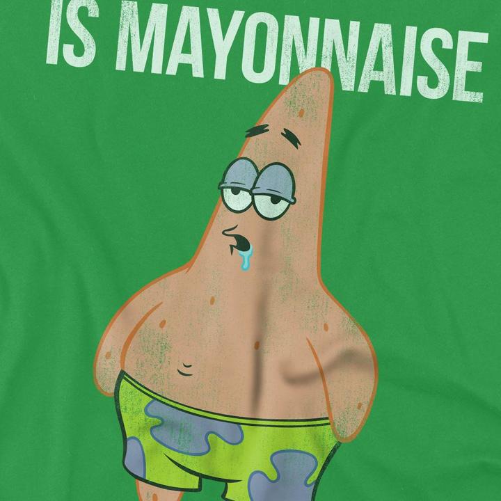 Produktbild Spongebob Squarepants Mayonnaise Instrument TShirt (3XL)