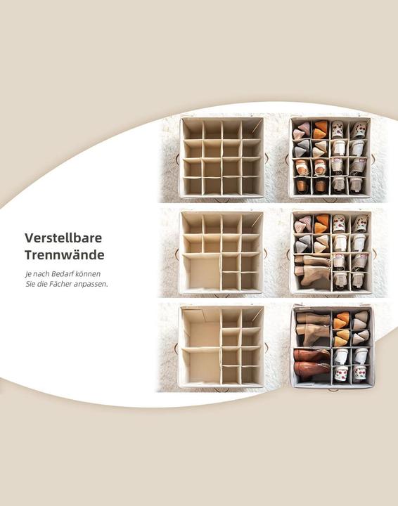 Immagine prodotto StorageWorks Schuh-Organizer (43 x 32 x 43 cm)