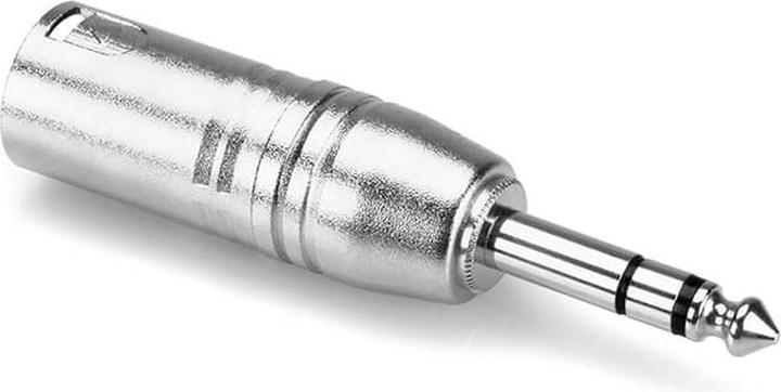 Hosa GXP-246 Adaptor XLR3M To 1/4 In TRS (Hoekadapter)