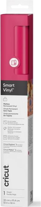Produktbild Cricut Smart Vinyl Permanent Rolle, Hellpink