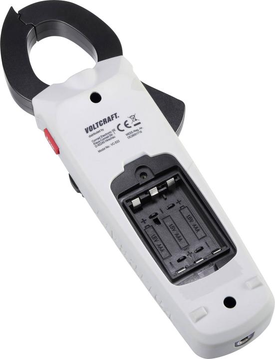 Produktbild Voltcraft Stromzange (CAT III 600V)