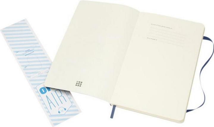 Actual product image Moleskine Notebook Classic L Plain