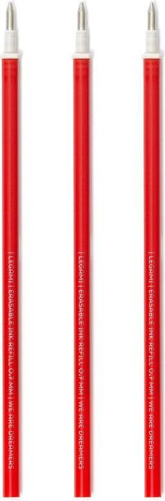 Immagine prodotto Montblanc Ricarica rossa 3 pezzi. (3 Pezzo/i, Rosso, 0.70 mm)