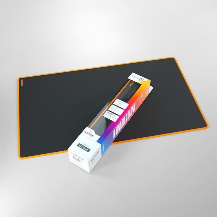 Produktbild Gamegenic GGS40001ML - Playmat XP Black 61cm x 35cm