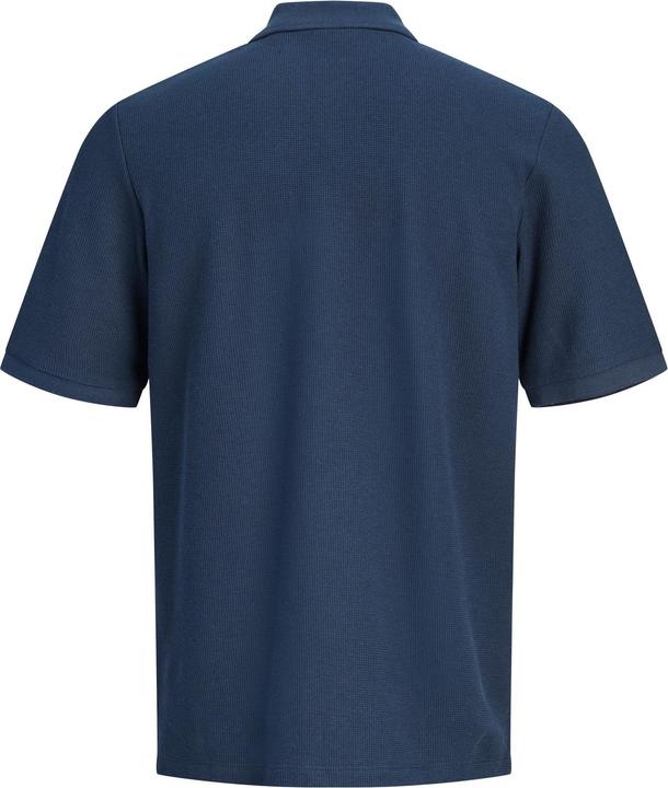 Actual product image Jack & Jones Jjeaustin Zip Polo Ss Noos (L)