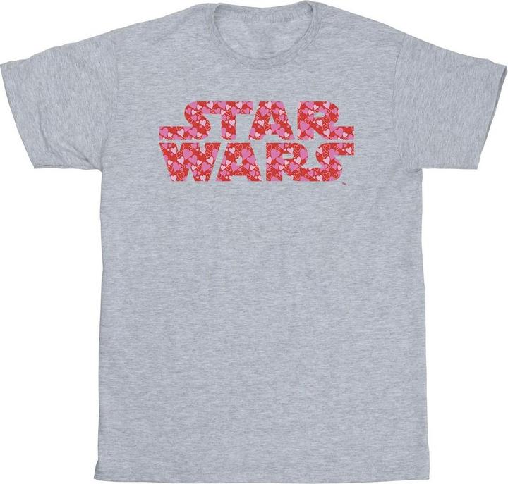 Produktbild Star Wars Heart Logo TShirt (5XL)