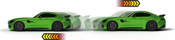 Image du produit Revell Build n Race Mercedes-AMG GT R, verte