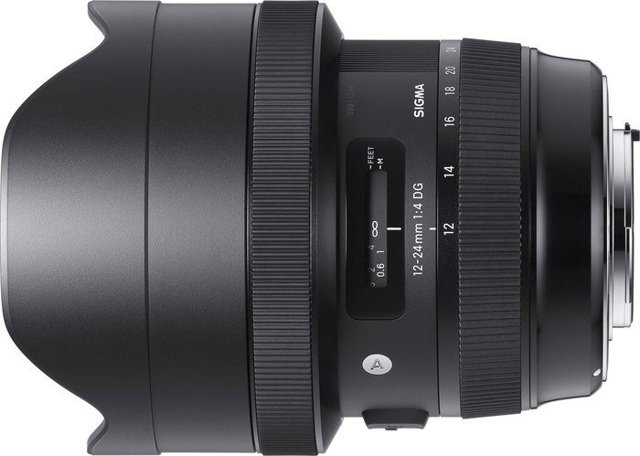 Produktbild Sigma 12-24mm f/4.0 DG HSM ART, Canon EF (Canon EF, Canon EF-S, APS-C / DX, Vollformat)