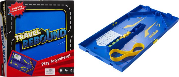 Actual product image Mattel Games Compact rebound (German, French, Multilingual, Italian, English)