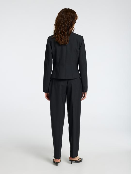 Actual product image Selected Femme High Waist Barrel Fit Trousers (36)