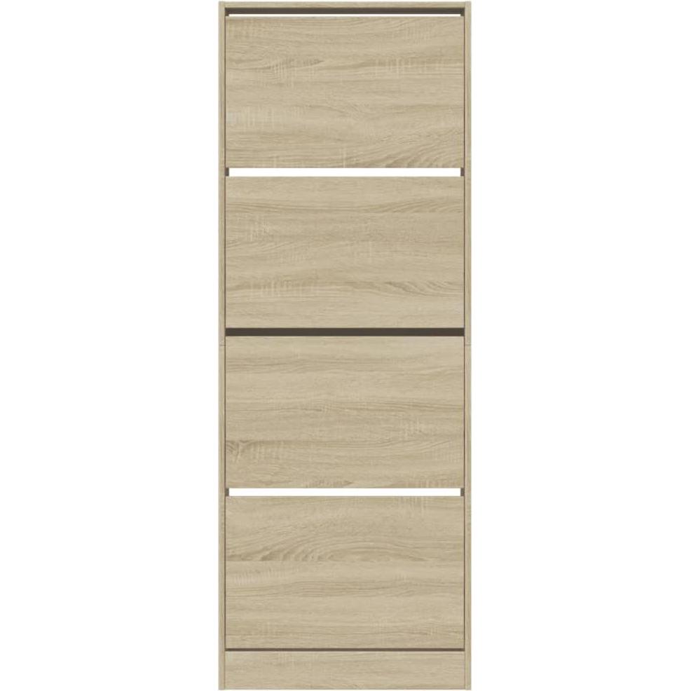 VidaXL, Schuhschrank, Nalani (60 x 21 x 163.5 cm)
