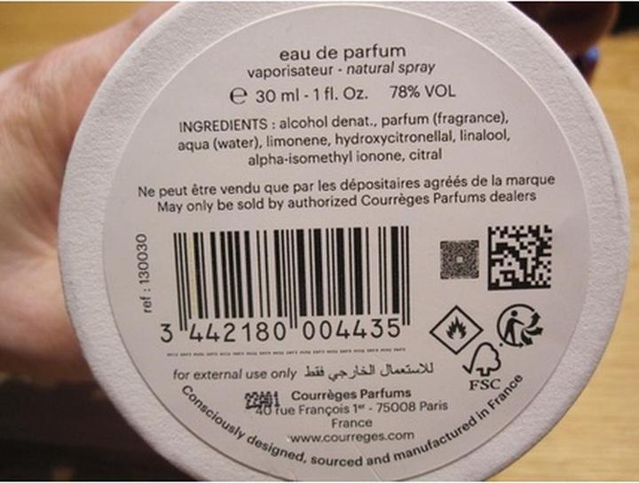 Produktbild Courreges Empreinte Eau de Parfum (Eau de Parfum, 30 ml)