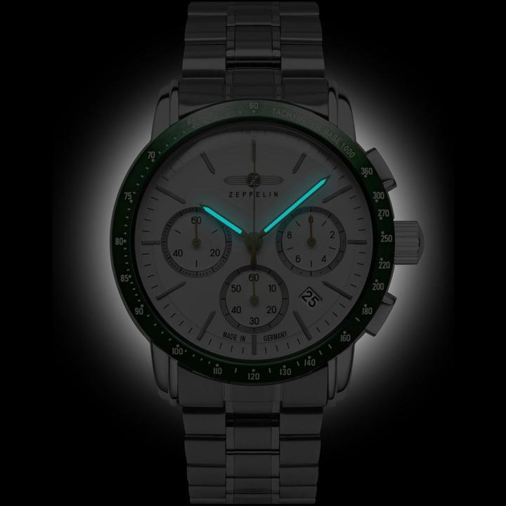 Produktbild Zeppelin 8878MB4 (Analoguhr, Chronograph, 42 mm)