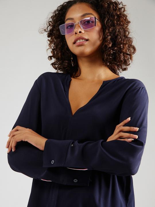 Immagine prodotto Tommy Hilfiger Viscose Crepe V-Neck Blouse (38)