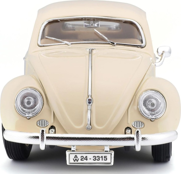 Produktbild Bburago 18-12029 1:18 VOLKSWAGEN KAFERT-BEETLE BLUE (4)