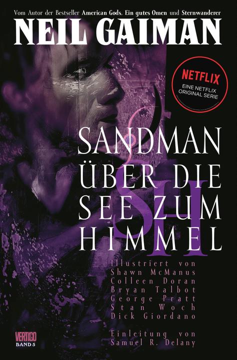 Produktbild Panini Über die See zum Himmel (Deutsch, Neil Gaiman, 2008)