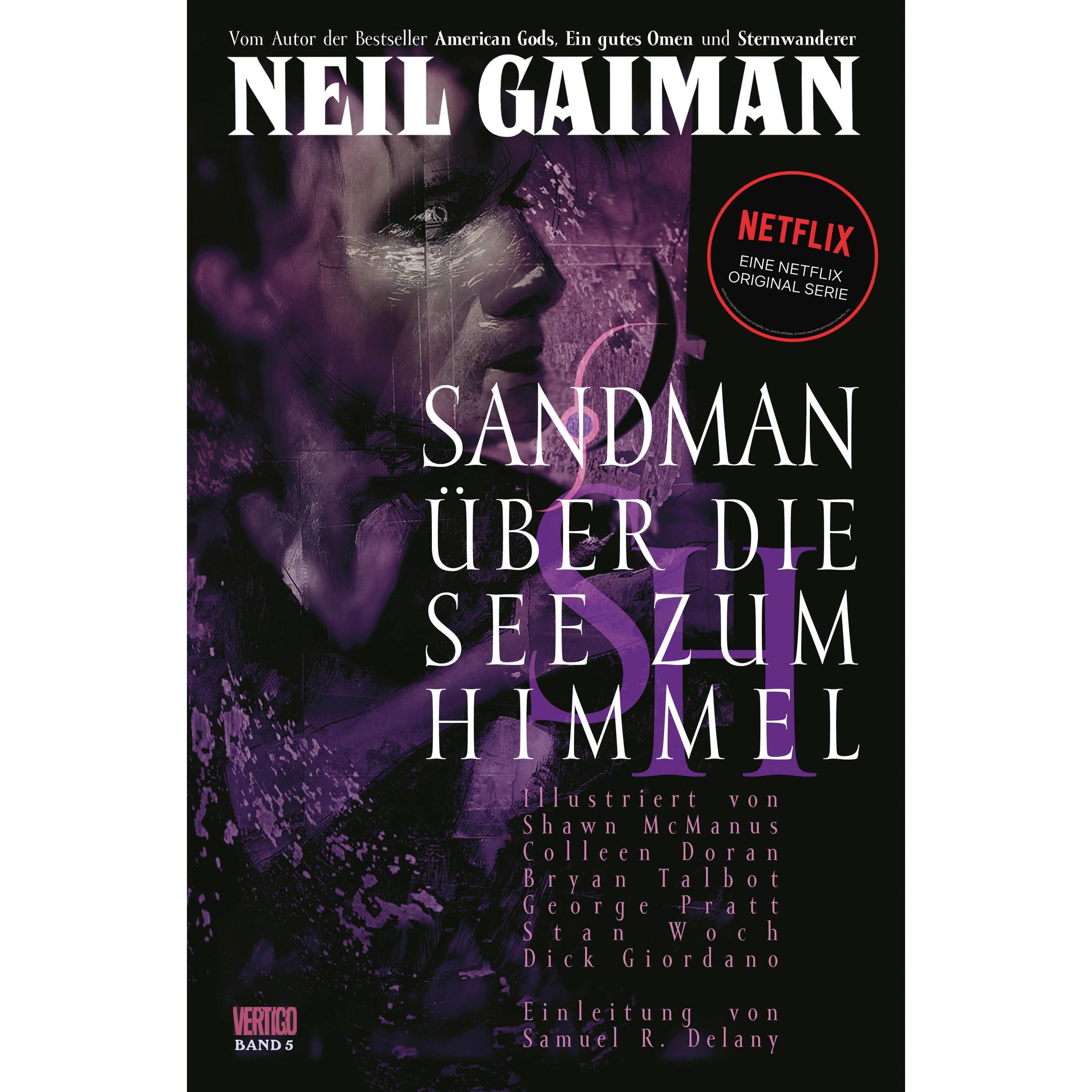 Über die See zum Himmel, Belletristik von Neil Gaiman