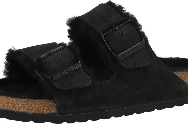 Produktbild Birkenstock Arizona Veloursleder Lammfell normal - 63243 (38)
