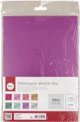 Immagine prodotto Trimcraft Carta effetto Metallic Mix, A4, colorata, 8 fogli (8 x)