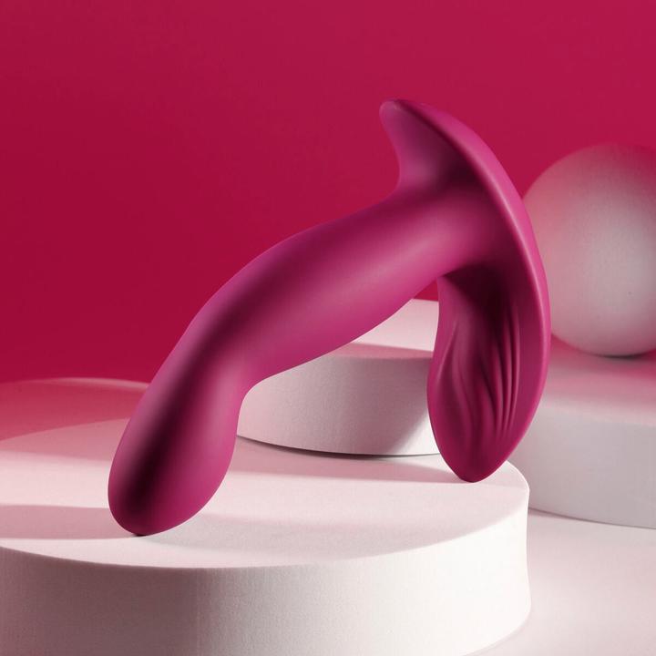 Actual product image Evolved G-Punkt Vibrator Rot