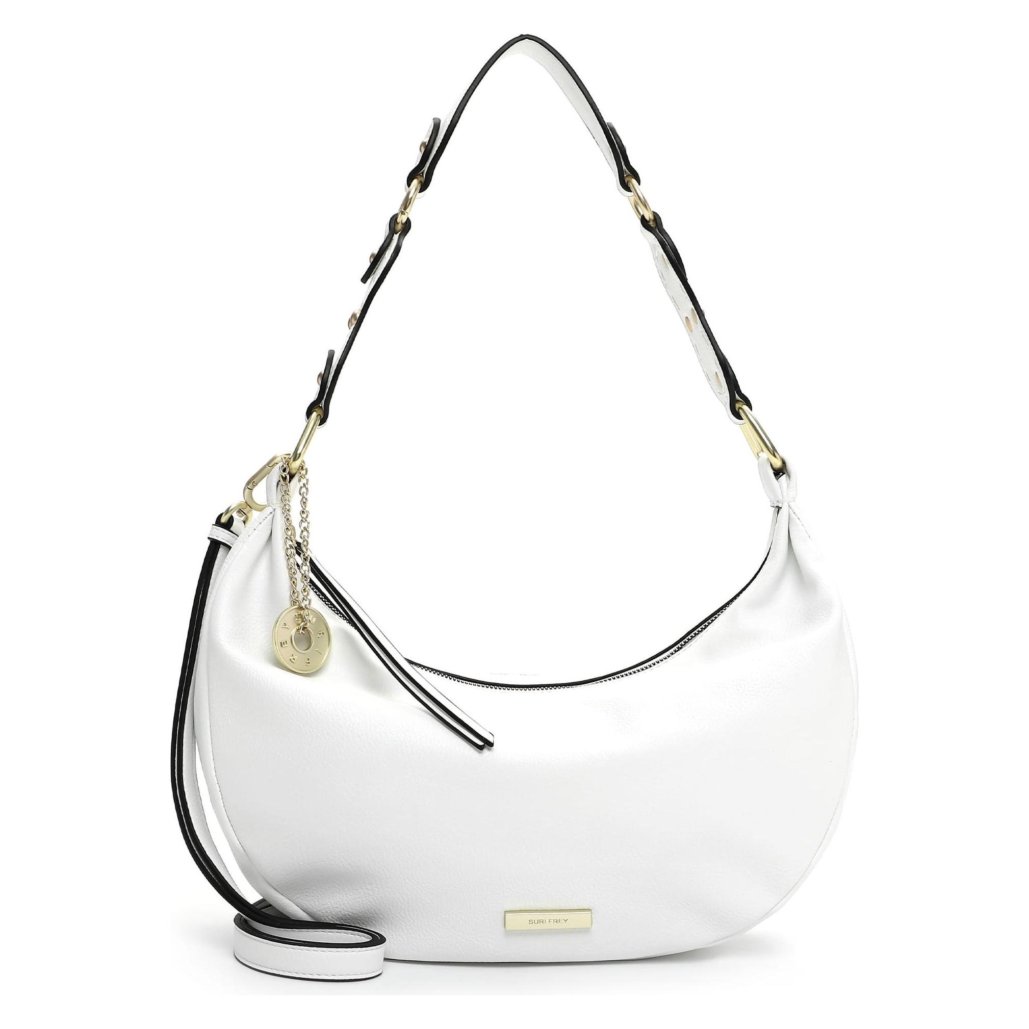 Suri Frey, Damen, Handtasche, Beutel Sfy Betzy, Weiss
