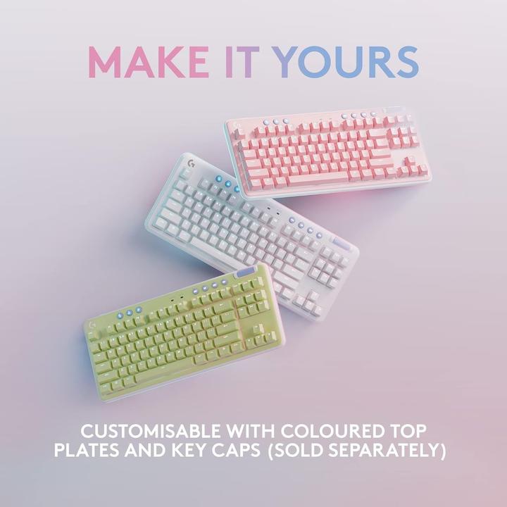 Actual product image Logitech G715 Ligthspeed (Eng. Int., Cable, Wireless)