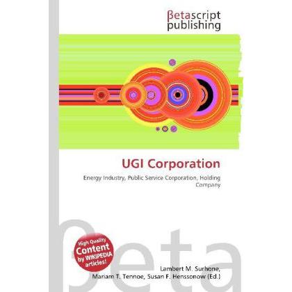 UGI Corporation, Fachbücher