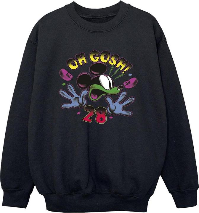 Actual product image Disney Boys Mickey Mouse Oh Gosh Pop Art Sweatshirt (152, 158)