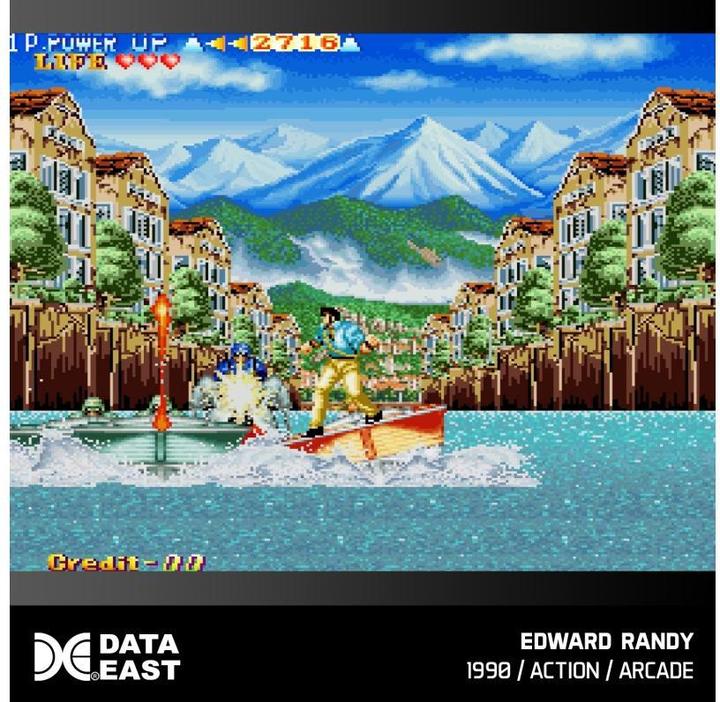 Immagine prodotto Blaze Cartuccia Evercade Data East Arcade Collection 2 (Evercade)