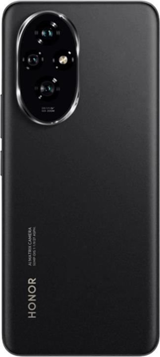 Produktbild Honor 200 (256 GB, Black, 6.70", Dual SIM, 5G)