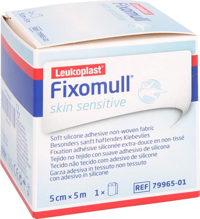 Produktbild BSN Fixomull Skin Sensitive 5cmx5m, 1 St Pfl (1 x)