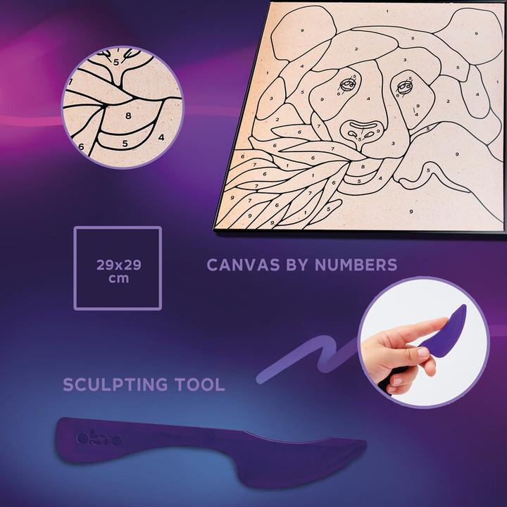 Produktbild Okto 3D Bildermappe Panda 6792