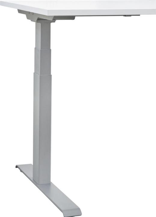 Produktbild Hammerbacher UPLINER-K-Schreibtisch, elek. verstellb,640-1290mm, BxT 1600x800mm, Buche-Dekor (1600 x 800 x 640 mm)