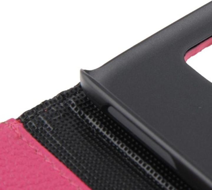 Produktbild König Design Schutzhülle Handytasche (Flip Quer) für Handy Samsung Galaxy S5 / S5 Neo Pink (Samsung Galaxy S5, Samsung Galaxy S5 Neo)