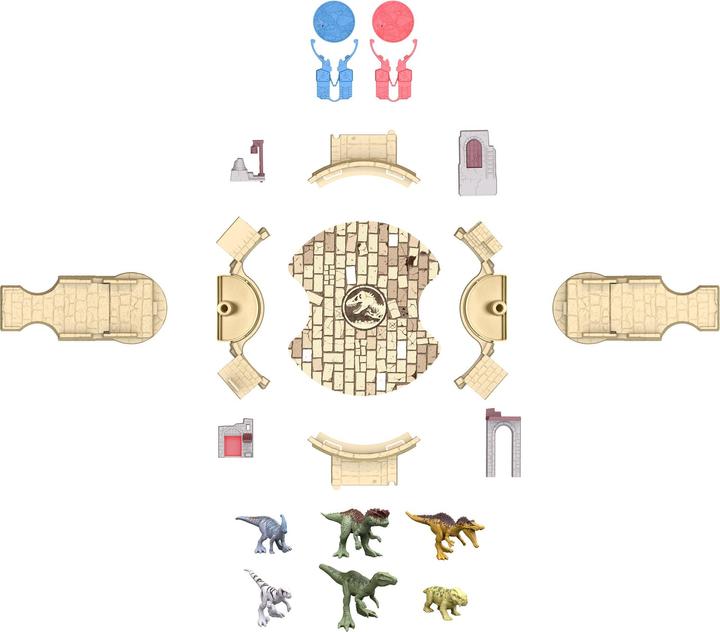 Image du produit Jurassic World Mini Battle Arena