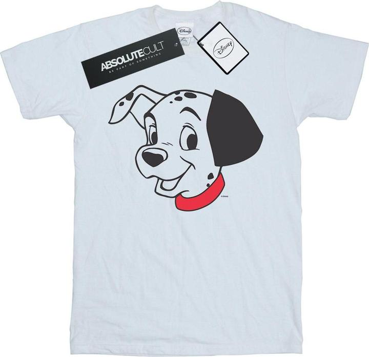 Produktbild Disney 101 Dalmatians Dalmatian Head TShirt (4XL)