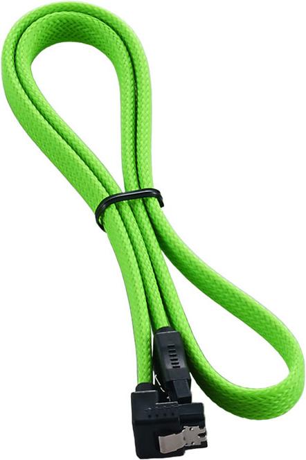 Produktbild CableMod ModMesh Right Angle SATA 3 Cable 60cm