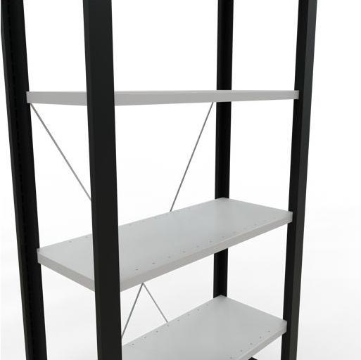 Actual product image Schulte Lagertechnik MULTIplus85 basic rack plug-in system