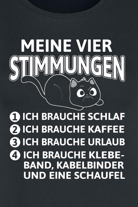 Produktbild Tierisch Meine Vier Stimmungen (3XL)