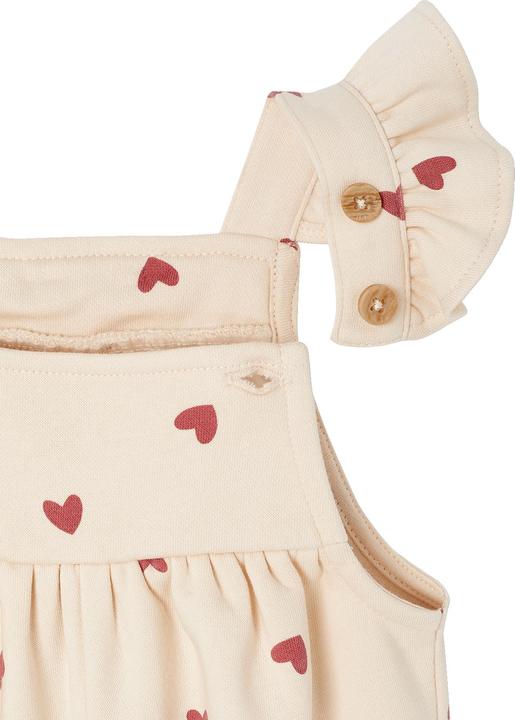 Produktbild Vertbaudet Baby-Set: Sweat-Overall & Haarband mit Recycling-Polyester (68)