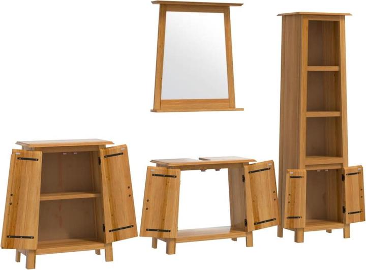 Produktbild vidaXL Badmöbel Set