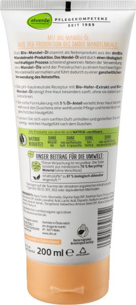Produktbild dm alverde Creme-Öl-Dusche Softe Pflege